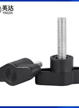 304不锈钢一字T手拧螺丝ZEJ塑料型胶钉手拧螺螺头母Z型旋钮把手螺