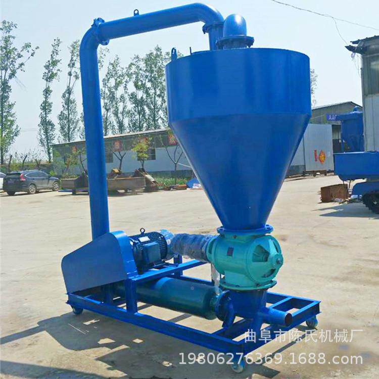 移机动无尘负压气力式XL-200吸料 库存粉煤力灰装车倒输送机