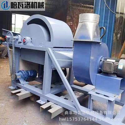 哈松瓦机械新开棉机 款小型化HW-04-96纤棉开机出口 pp棉洛海绵开