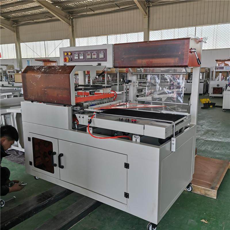 厂机家自自营全动热收缩包装纸机收缩膜打包盒蛋托箱子封膜101机