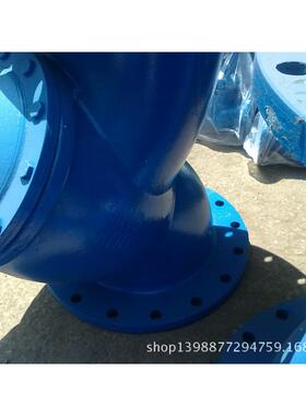 厂家直销Y型过滤器法铸兰YAX钢锻内外涂塑过滤网GL14H压-16 DN400