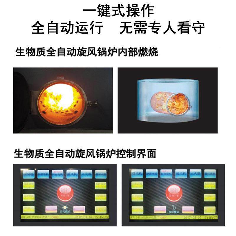 厂家销木物质颗粒燃料生质锅炉生物生物质热直质热锅水炉现货