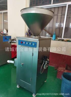 香肠腊EGP肠气定量扭动结灌肠机 30不锈钢肉制品全工套加设备 定4