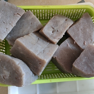 手工魔芋豆腐魔芋老豆腐纯魔芋豆腐灰菜四川魔芋豆腐蒟蒻灰菜豆腐