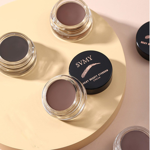 自动包邮 批发 眉膏立体持妆速干抗汗持久不易晕染染眉膏画眉粉4g