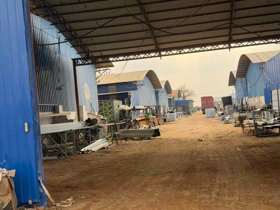 5月12日衡水市（需自行拆除）化工厂内的附属建筑物-彩钢棚8个网络拍卖公告