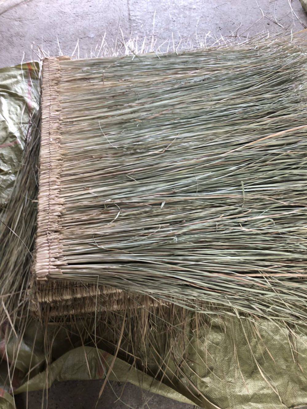 1天然茅草瓦野生茅草瓦茅草茅草屋顶装饰茅草草屋顶1米*1米