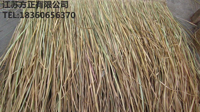 野生天然茅草瓦  加厚  装饰茅草瓦 茅草片1米*1.1米