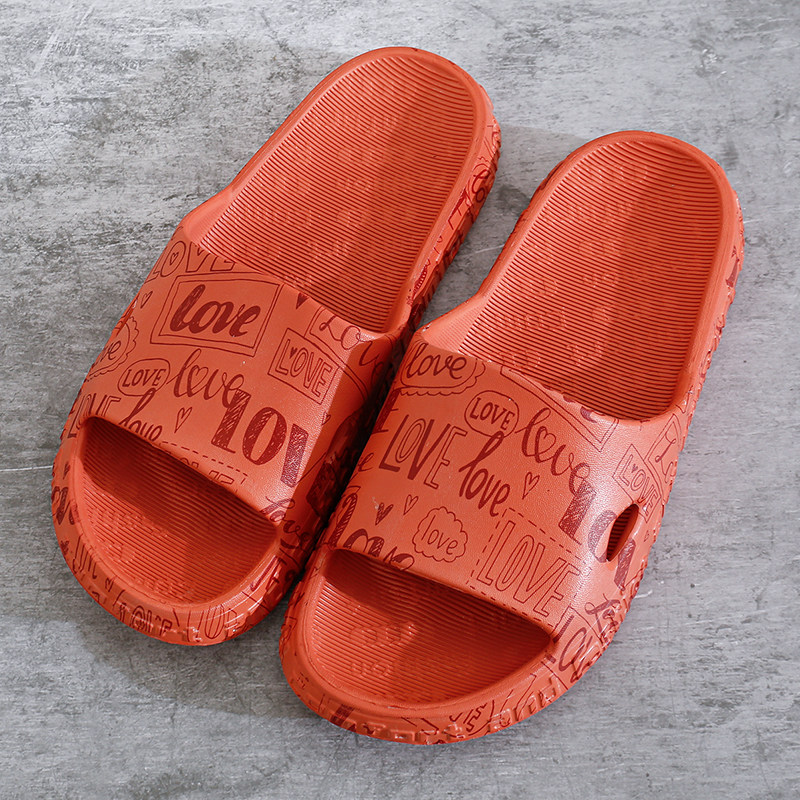 凉拖鞋女简约夏季潮流耐磨室内家居防滑轻便软底浴室沐浴拖鞋女士