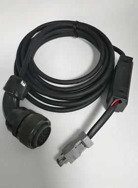 松下A6系列绝对值编码器电缆线MFECA0030ESE带电池盒大功率