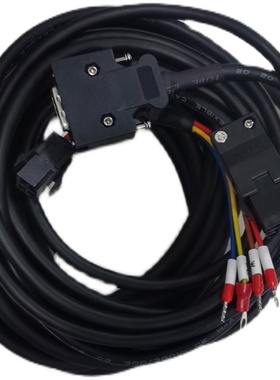 A2编码线小功率伺服A2编码器线ASD-ABEN0005，动力ABPW0003刹车线