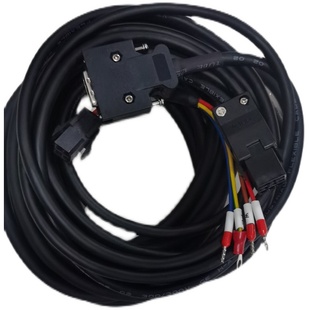 A2编码线小功率伺服A2编码器线ASD-ABEN0005，动力ABPW0003刹车线