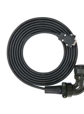 汇川IS620伺服电机编码器线S6-L-P01-3.0 S6-L-P21-5动力线大功率