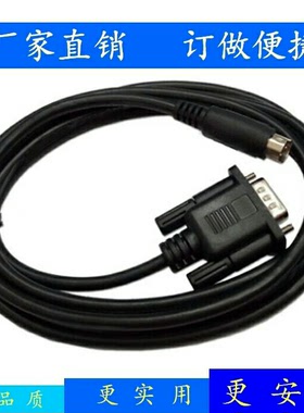 威纶MT6103IPMT8106/MT6071IE屏和三菱1S1N2N3U3GA系列PLC通讯线