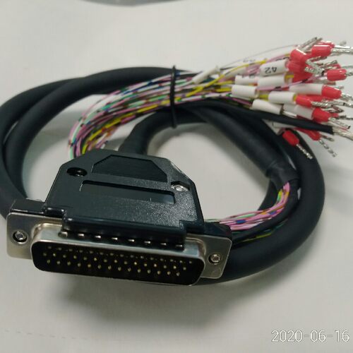 台达B2 CN1连接线 CN1控制线 插头DB44针公 信号控制线缆 ASD-B2