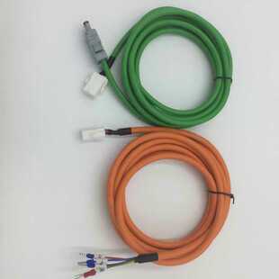 伺服电机松下MFECA0050EAD编码线A45A6编码器X6接口线A6-X6小功率