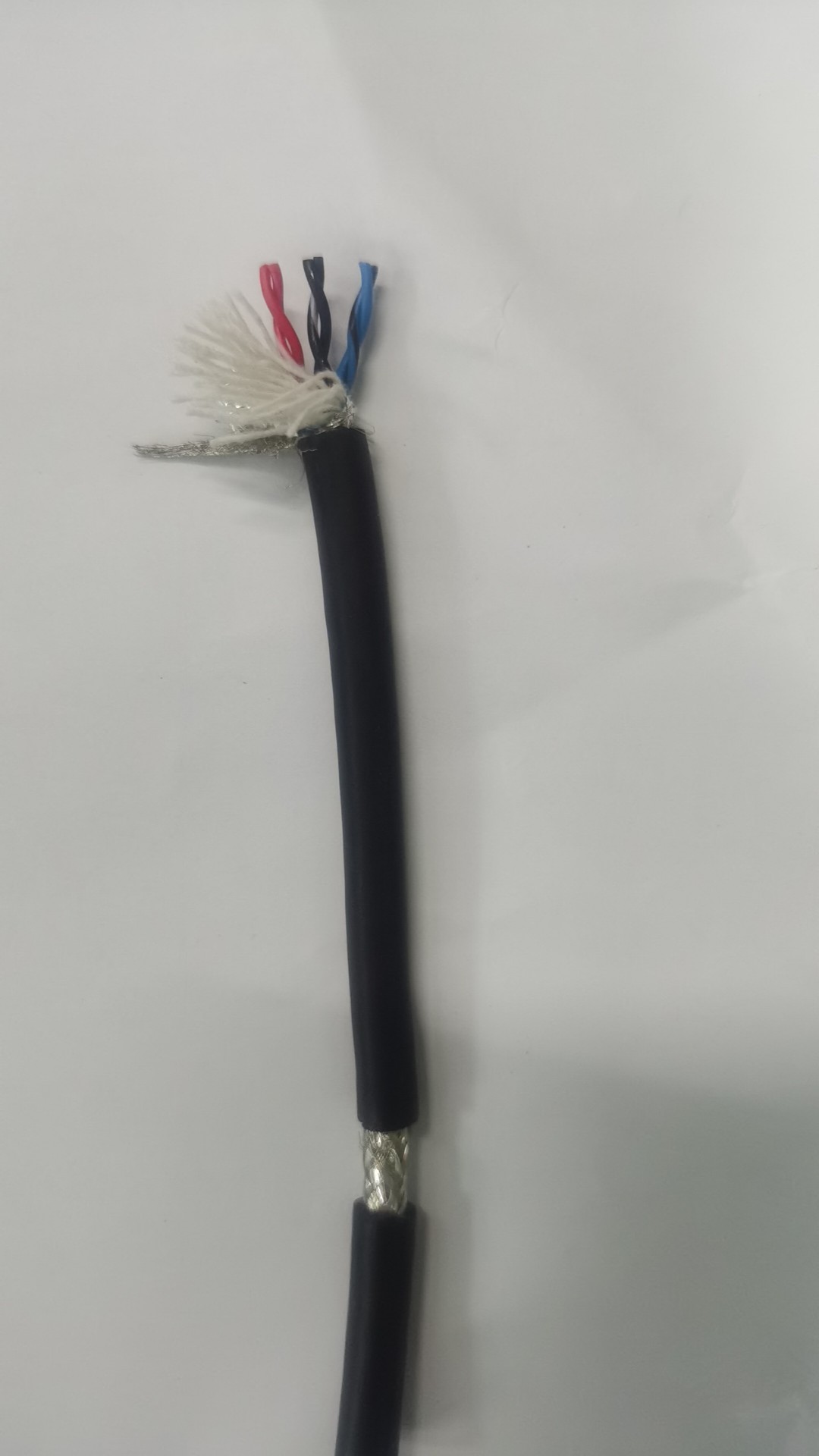 TRVVPS 6*0.2平方高柔拖链伺服信号编码双绞带屏蔽网线6芯线