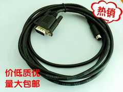 威纶MT6103IPMT8102/8071/6071IE触摸屏和三菱2N1S2U3U/PLC通讯线