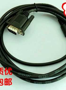 威纶MT6103IPMT8102/8071/6071IE触摸屏和三菱2N1S2U3U/PLC通讯线