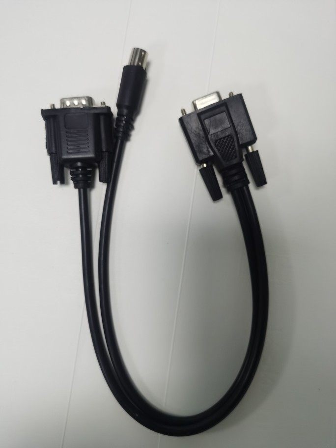 一出二485线昆仑通态触摸屏系列和plc系列一拖分二通讯232接口线,电子元器件市场,触摸屏/触控屏,淘宝优惠券,粉丝福利购,淘宝优惠卷