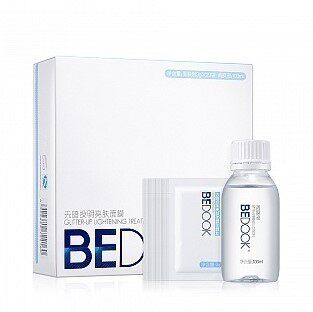 BEDOOK比度克去暗投明亮肤面膜战痘淡化痘印男女士可用面膜粉