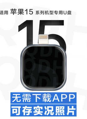 苹果手机u盘512G大容量iphone内存扩容外置储存外接内存优盘定制