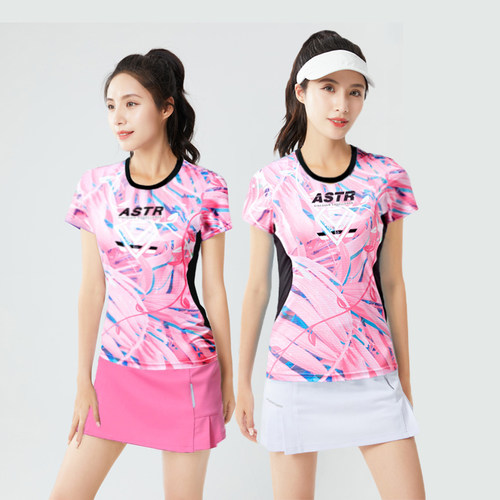羽毛球服套装上衣比赛运动网乒