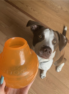 现货Planet Dog美国进口snoop探长球宠物狗狗丰容玩具漏食球益智