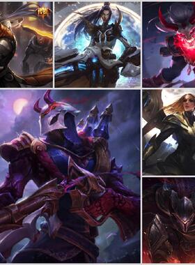 英雄联盟租号黑色玫瑰186皮肤14限定10传说51史诗16炫彩A8