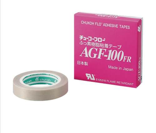 AS ONE亚速旺实验用品办公胶带 AGF-100F工业用TAPE 氟树脂胶带