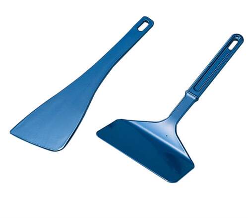 AS ONE试验器具耗材 树脂刮刀子 耐热刮铲PPS制 耐熱刮刀 SPATULA