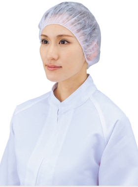 AS ONE实验用品 防护冒CN207-ST一次性帽子 已γ线灭菌 CAP DISPO