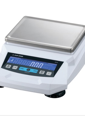 AS ONE实验室用品设备工具  电子天平 （AXA・外部校准） AXA3003
