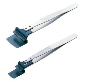 AS ONE无尘环境 防静电 特殊精密工具 晶圆用纤维头镊子TWEEZERS