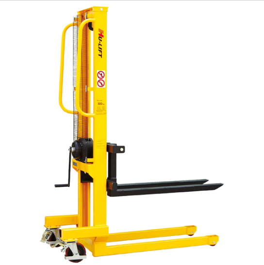 as one/亚速旺 搬运/收纳货车 搬手摇式堆高车 hand pallet truck
