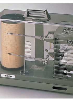 AS ONE实验室用品 设备 工具 温湿度记录仪 THERMO-HYGRO NS02-Q