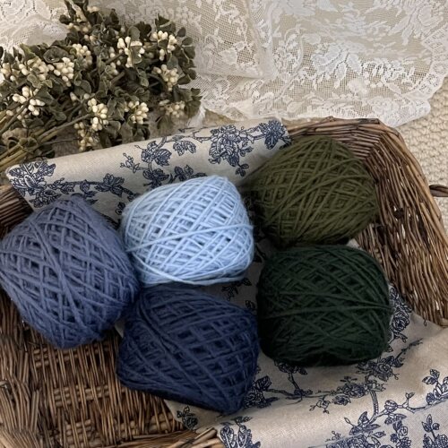 纯色冰岛线新品编织毛衣线