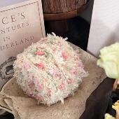 草莓巴斯克DENGD手混线特色毛线手工编织DIY包包饰品配线钩织卡套