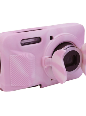 适用柯达fz55卡片相机包 fz55硅胶保护套 fz55软胶外壳