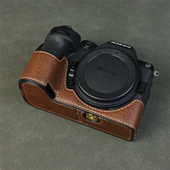 底座 z5二代保护套 手柄外壳 ii相机包皮套 适用尼康微单z5