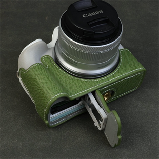 r50半套底座 r100保护皮套 r100外壳 r50相机包 适用佳能eos