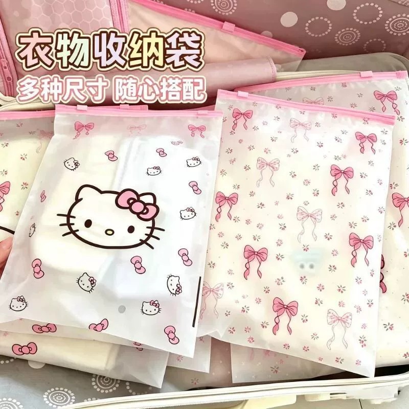 卡通可爱多功能旅行证件收纳包