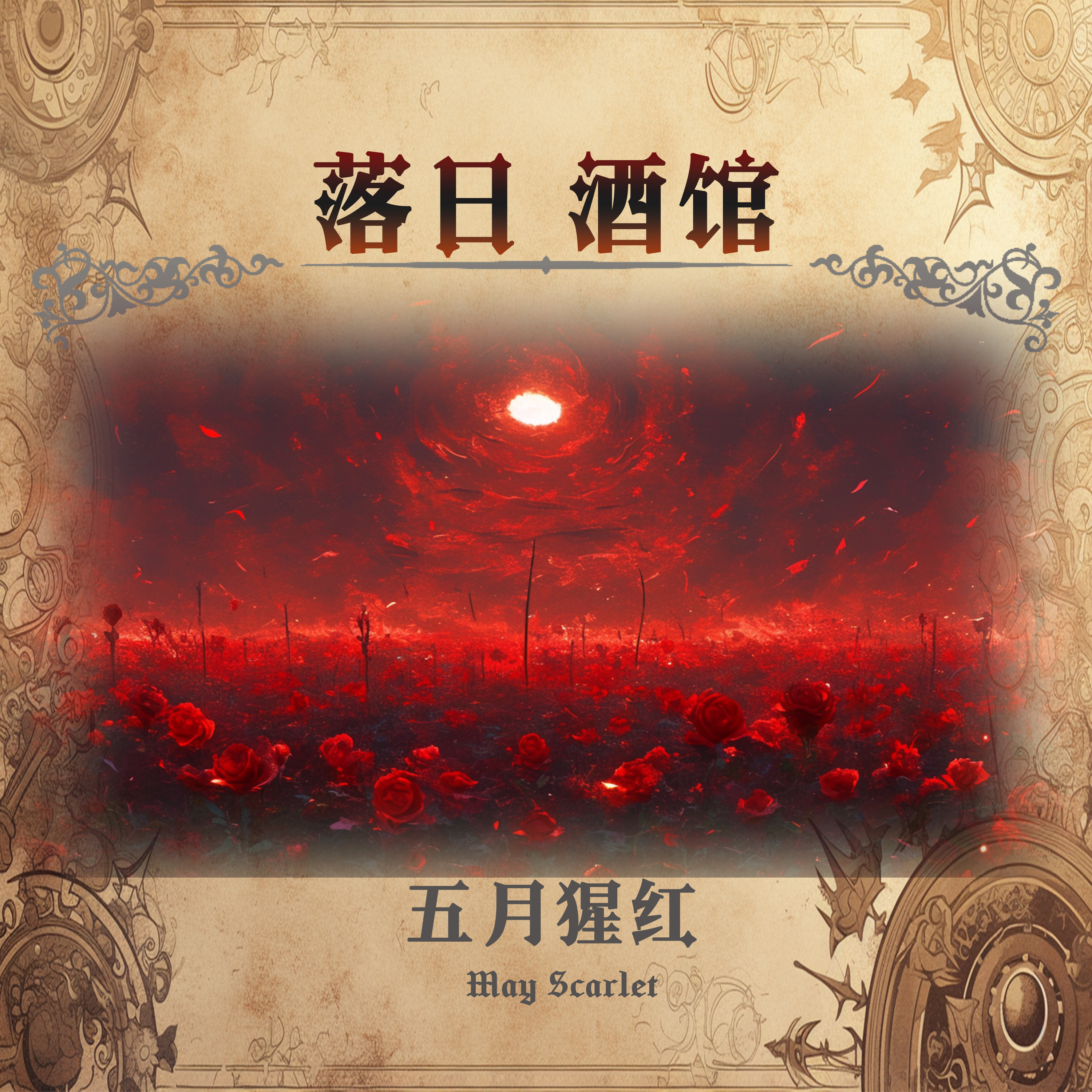落日酒馆伯爵特调五月猩红