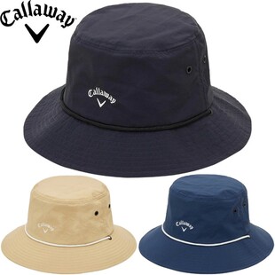 日本正品代购夏季卡拉威Callaway帽子吸汗快干拉绳帽2025