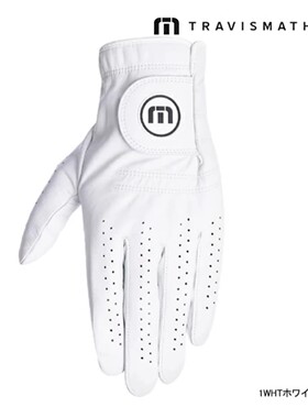 25年款高尔夫真皮手套日本Travis Mathew男士羊皮左手戴正品代购