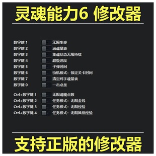 非游戏 支持正版 《灵魂能力6》Soulcalibur VI 修改器 可包更新