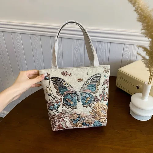 外出帆布手机零钱包随身妈咪包