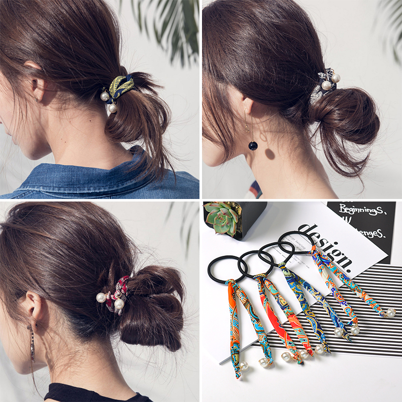 Accessoire coiffure en perlé - Ref 1197718 Image 1