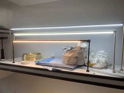 led门形灯龙门灯珠宝柜台灯展柜展厅灯手表展柜灯