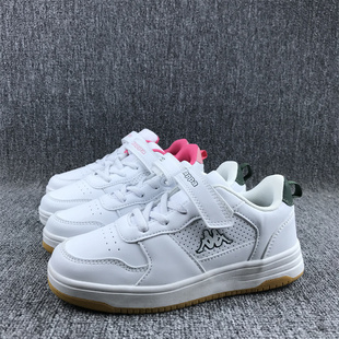 出外贸儿童KP魔术贴潮流百搭童板鞋防滑耐磨休闲运动鞋学生小白鞋